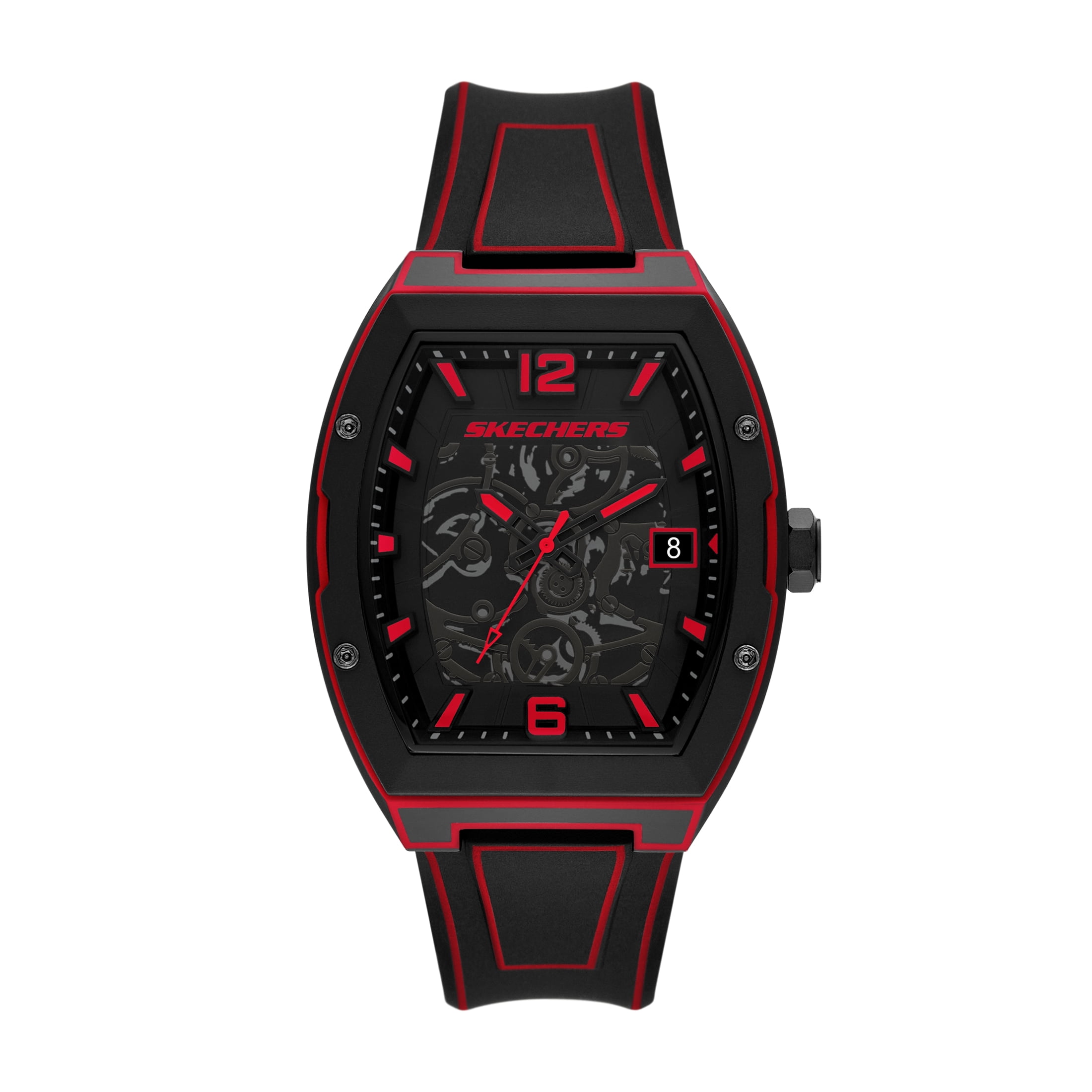 Caravelle Men's 45A121 Gunmetal Finish Automatic Watch - Walmart.com