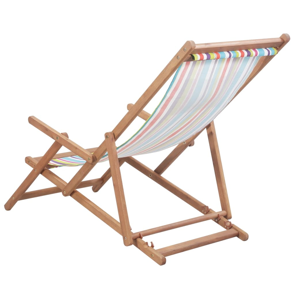 Kepooman Outdoor Patio Fabric & Wooden Frame Folding Chair for Garden Beach, Multi-color Kepooman Outdoor Patio Fabric & Wooden Frame Folding Chair for Garden Beach, Multi-color