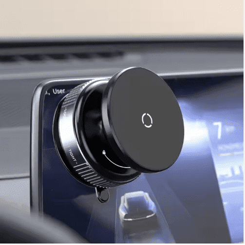 Car Phone Holder 360 Degree Magnetic Super Strong Vacuum iPhones 12/13/14/15/16