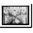 thumbnail image 2 of Historic Framed Print, Interior of mail car, 17-7/8" x 21-7/8", 2 of 9