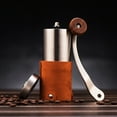 thumbnail image 2 of YASONIC Stainless Steel Portable Manual Coffee Grinder With 2 Grinder Brush, 2 of 9