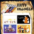 thumbnail image 2 of Linterna EverBrite Halloween, paquete de 4 con pilas y cordón, 2 of 9