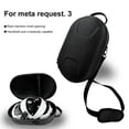 thumbnail image 2 of New Travel Carrying Case for Meta Quest 3 Headset Controller Shockproof EVA Hard Shell Storage Bag for Meta Quest3 VR Accessorie Black B, 2 of 6