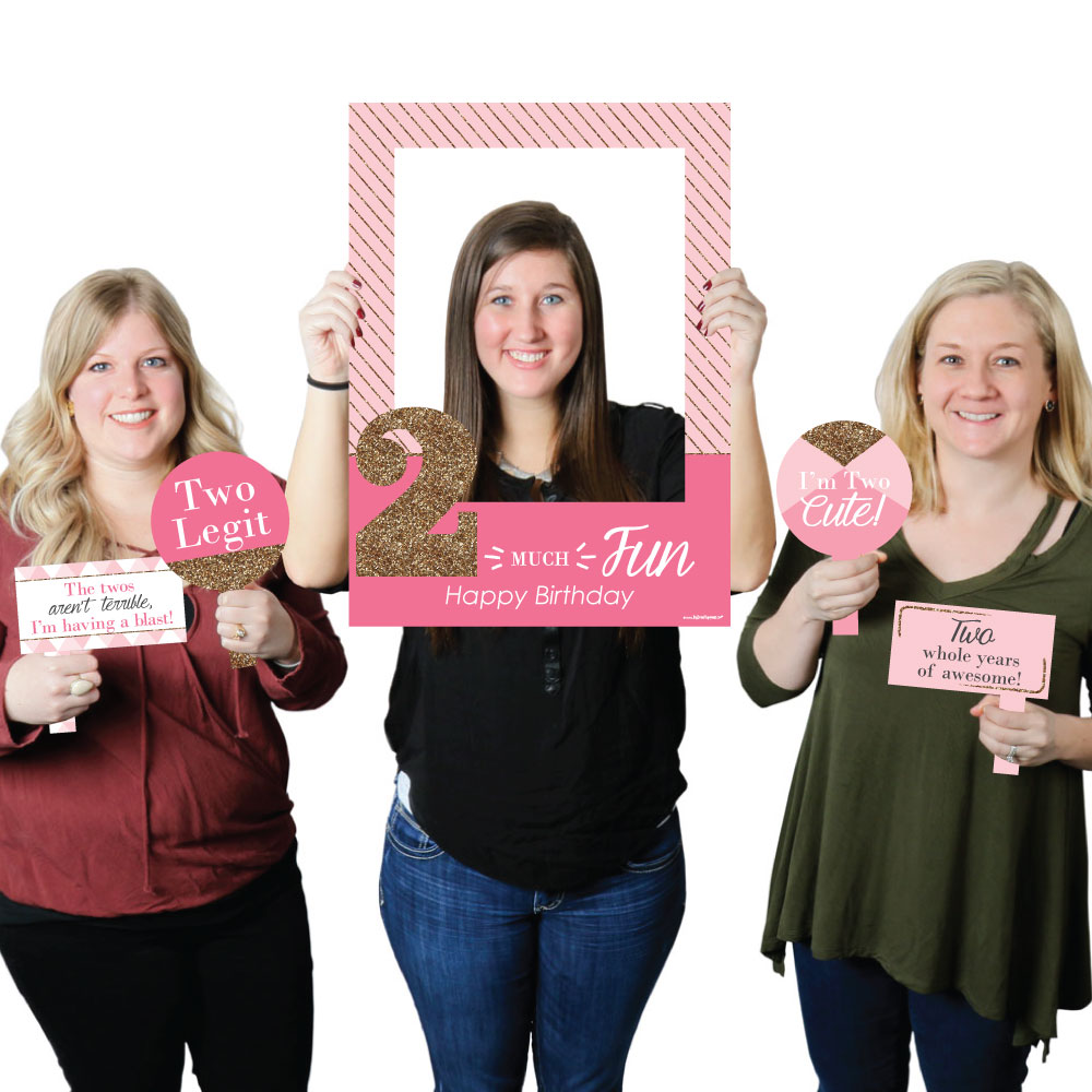 Two Much Fun 2nd Birthday Girl Birthday Party Photo Booth Picture Frame Props Printed On Sturdy Plastic Material Walmart Com Walmart Com Two Much Fun 2nd Birthday Girl Birthday Party Photo Booth Picture Frame Props Printed On Sturdy Plastic Material Walmart Com Walmart Com