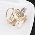 thumbnail image 4 of Bufanda de para mujer, hebilla de anillo, joyería deslizante Triple, broche de bufanda de seda, Clips, soporte para ropa Yinane  clip de bufanda, 4 of 8