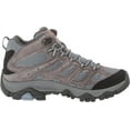 thumbnail image 2 of Merrell Women's Moab 3 Mid Waterproof Hiking Boots (Altitude Blue, 5.5 B US), 2 of 8