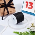 thumbnail image 2 of 1 bag 54.6 Yards Black Elastic Strap 0.19" Width Frosted Elastic Band TPU High Flexibility Elastic Band Elastic Shoulder Strap Bra Tape for DIY Shoulder Bra Clothes Sewing Project, 2 of 8