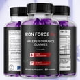 thumbnail image 3 of Iron Force XL+ ACV Gummies Advanced Formula Vitamin Supplement IronForce XL+ 60 Gummies, 3 of 8