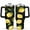 Lemon (20)-new_24, variant on Mushroom Cup with Handle and Straws 40 OZ Insulated Travel Mug Birthday Present for Men Dad Son Husband Gifts for Him/Her Coffee Mugs
