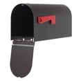 thumbnail image 7 of Titan Steel Curbside Mailbox with Ashley front single mailbox mounting bracket, 7 of 7