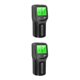 thumbnail image 1 of Matsuzay 5 en 1 Stud Metal Tubería Alambre Sensor de pared Escáner LCD Detector 2piezas Negro, 1 of 1