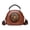 Brown, variant on CAIXIA Antitheft Crossbody Bags For Women Modern Multi Compartment Festival Sling Crossbody Bag, Elegant Minimalist Messenger Purse For Everyday Use