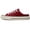 Red, variant on Women's Mules Comfortable Slip on Sneakers Tennis Shoes Summer Backless Canvas Tennis Shoes
