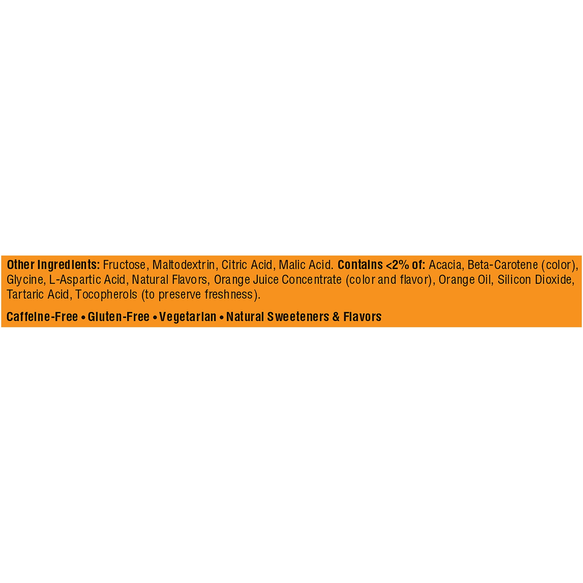 Emergen-C Vitamin C Supplement Super Orange Drink Mix, 1000 mg, 0.33 Oz., 33 Count