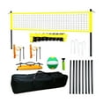 thumbnail image 4 of koolsoo Portable Volleyball Net System Compact Complete Set for Outdoor Sport Game Backy, 4 of 9