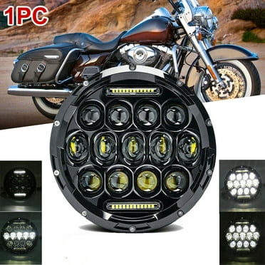 1pcs For Suzuki Marauder VZ 800 1600 Savage LS 650 7" inch LED Headlight Hi-Low Beam