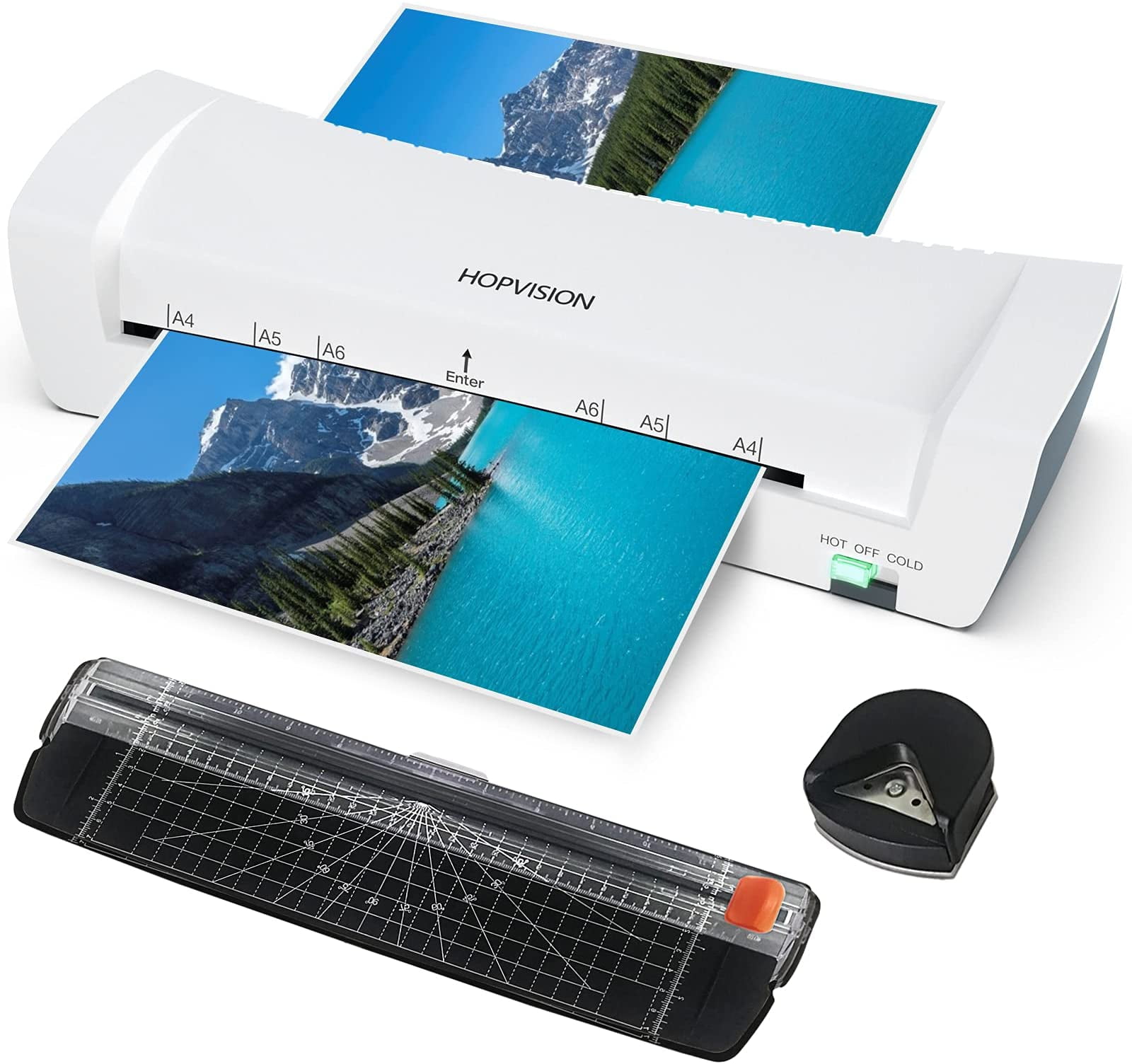 A4 PERSONAL LAMINATOR LAMINATING MACHINE COMPACT SCHOOL HOME OFFICE FOR A4 A5 A6 