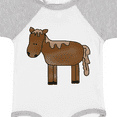 thumbnail image 4 of Inktastic Horse Boys or Girls Baby Bodysuit, 4 of 5