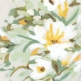 thumbnail image 2 of Vess, June Erica 15x15 White Modern Wood Framed Museum Art Print Titled - Sunshine Blooms IV, 2 of 4