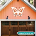 thumbnail image 5 of Outdoor Butterfly Wall Decor – PVC Butterfly Hanging Sculpture for Garden Yard, Patio, Shed, Fence, Balcony, Weatherproof Inside Outside Sign, 2 Foot, 5 of 11
