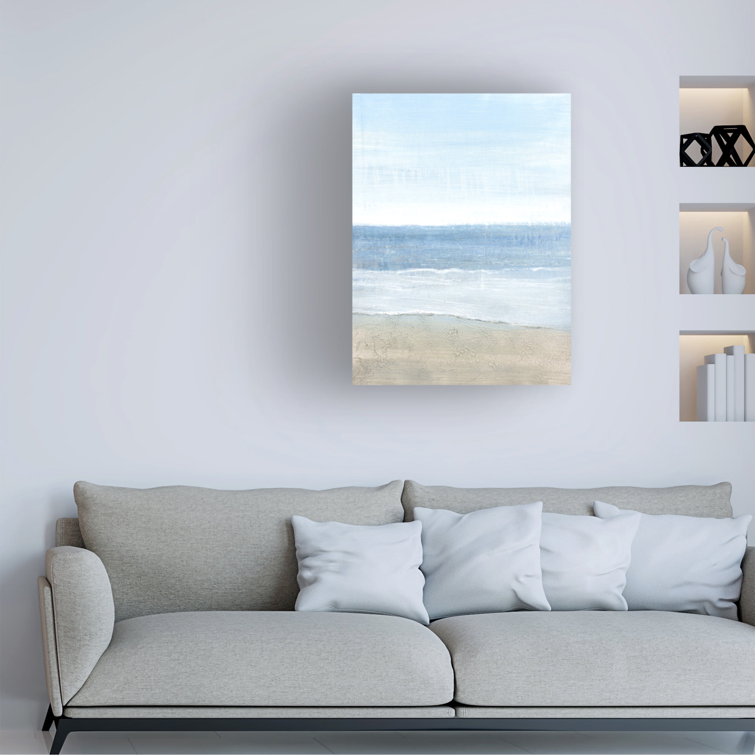 Tim O Toole 'Sparkling Waters II' Canvas Art