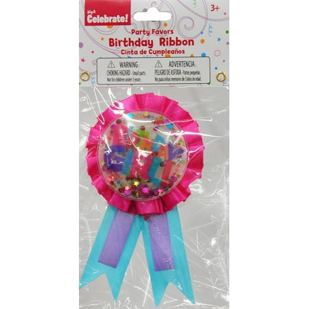 - Celebrations Birthday Ribbon Girl