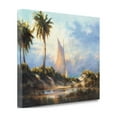 thumbnail image 2 of Tangletown Fine Art 'Manasota Key Returning' Print on Wrapped Canvas, 2 of 3