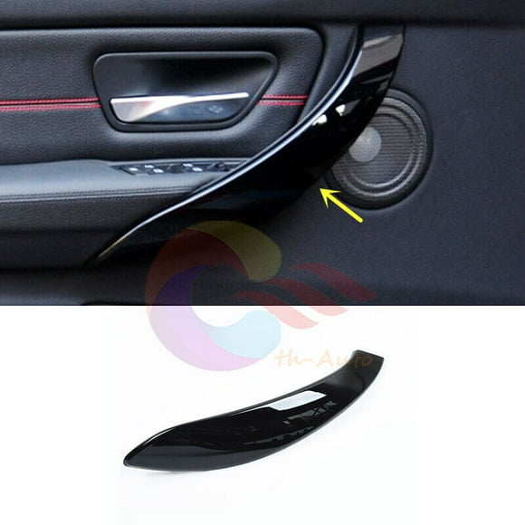 Suitable for BMW F30 F31 F32 F33 F34 F36 Glossy Black LH Inner Door Armrest Handle Cover -