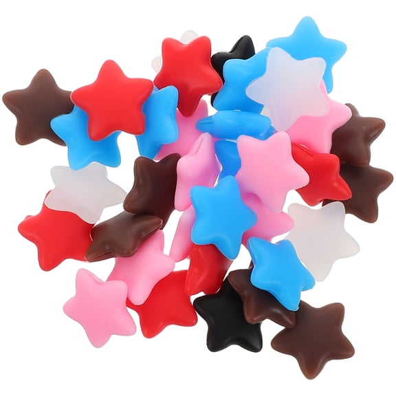 60pcs Decorative Silicone Ear Grips For Eyeglasses Non Slip Ear Hooks Eyewear Retainers Anti Slip Holder For Glasses Sunglasses