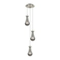 thumbnail image 5 of 113-451-1P-BK-G451-5SM Innovations Lighting Owego - 3 Light Cord Hung Pendant In Art Deco Style-11.25 Inches Tall and 12.63 Inches Wide-Matte Black, 5 of 5