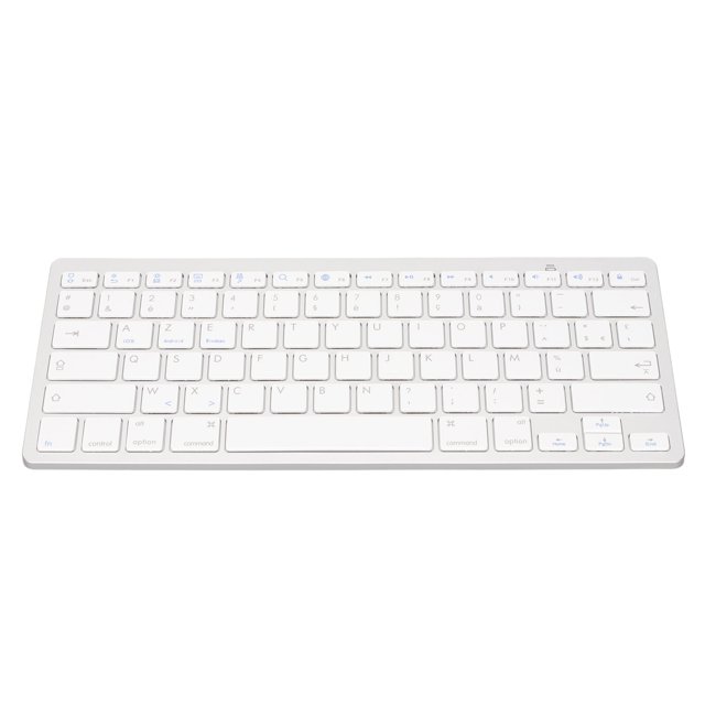 Mini Teclado, Teclado Inalámbrico Ultraligero Ultrafino Para IOS Para Windows Para Android Cergrey Francés