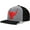 Silver, variant on Men's Mitchell & Ness Silver/Gray Chicago Bulls Day 5 Snapback Hat