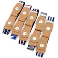 thumbnail image 4 of Bangcool Kid's Belt Creative Adjustable Elastic Snap Belt Waist Belt Baby Belt, 4 of 10