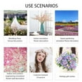 thumbnail image 4 of 18 silk flower artificial lily European style multicolor fake bride flower bouquet wedding family party decoration DIY, 4 of 7