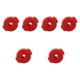 thumbnail image 4 of 6x Tuercas de liberación rápida para platillos,Accesorios de batería,Reemplazo Tapas de platillos rápidos fáciles de instalar para Jazz,Accesorio de rojo, 4 of 10