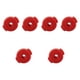 thumbnail image 4 of 6 tuercas de liberación rápida para platillos, tapas de platillos rápidos para platillos de tambor de jazz rojo, 4 of 9