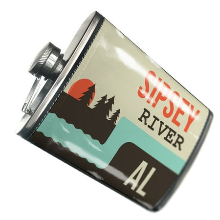 

NEONBLOND Flask USA Rivers Sipsey River - Alabama