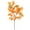 P, variant on Artificial Maple Leaves Branches 21.6In Fall Leaves Stems Outdoor Greenery for Home Kitchen Farmhouse Thanksgiving Table Centerpiece Fireplace Halloween Decor Artificial , A Simulated Maple Leaf