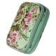 thumbnail image 2 of Estuche para agujas de tejer BLESIY Bolsa de almacenamiento circular peonía verde, 2 of 7