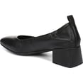 thumbnail image 4 of Vionic Women's Ramona Block Heel Pump Black Nappa Leather 8M, 4 of 6