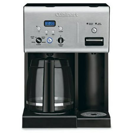 Cuisinart CHW-12 Coffee Plus 12-Cup Programmable Coffeemaker with Hot Water