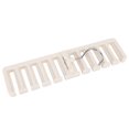 thumbnail image 1 of Rotating Tie Rack Holder Convenient Closet Storage Organizer Belts Home Wardrobe Space Saving Multifunction Belt Hook Black, 1 of 7