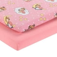 thumbnail image 2 of Everyday Kids 2 Pack n Play and Portable Crib Mattress Sheets - Precious Moments Girls, 2 of 11