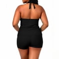 thumbnail image 4 of Diufon Tankini Swimsuits for Women with Shorts Plus Size Summer Swim Tank Top and Bottom Athletic Bathing Suits, 4 of 8