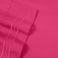 thumbnail image 5 of Sweet Home Collection 1800 Series Bed Sheets - Extra Soft Microfiber Deep Pocket Sheet Set - Fuchsia, King, 5 of 6