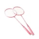 thumbnail image 5 of SUPER LIGHT 2 Jugador De La aleación De Hierro De La aleación De La Raqueta Del Badminton, Diseño De Dividido Para Principiantes Y Niños, Debe Tener Un Juego De Raquetas, 5 of 8