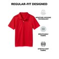 thumbnail image 2 of Boys Moisture Wicking Short Sleeve Polos, 2 of 6