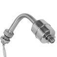 thumbnail image 5 of Sensor de nivel de agua, interruptor de sensor de nivel de agua líquida con sensor de flotador en acero inoxidable 304 para agua y la piscina puede starlight 75mm esquí esquí Gafas de esquí, 5 of 5
