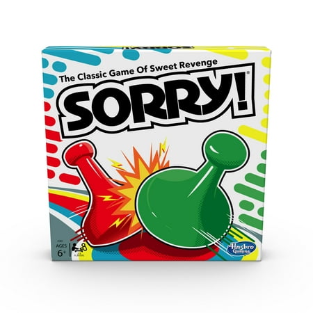 Sorry! The Classic Game Of Sweet Revenge