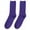 Dark Purple, variant on yuehao socks women's solid autumn socks casual cotton socks warm socks dark purple